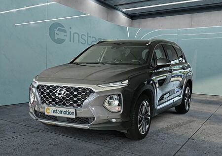 Hyundai Santa Fe CRDi 2.2 AWD Panorama 360° AHK HeadUp