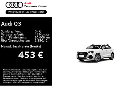 Audi Q3 S line 35 TFSI S tronic LED SitzHZ