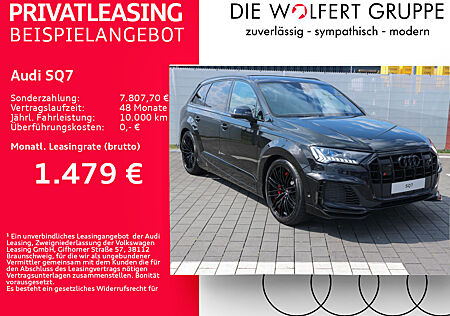 Audi SQ7 competition plus TFSI*ABT BREITBAU*MTM 787PS*