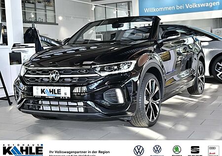 VW T-Roc Cabriolet 1.5 TSI DSG OPF R-Line Black Style IG-LIGHT Misano