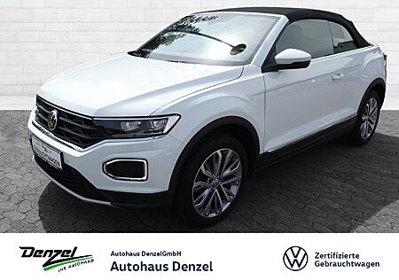 VW T-Roc Cabriolet Style 1.0 TSI ACC/APP/NAV/LED