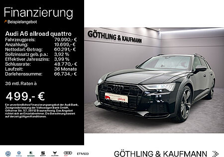 Audi A6 Allroad 55 TFSI qu S tro*B&O*HUD*Pano*Standh*Matrix*Virtual*Navi+*Assistenz*Optik*AHK*