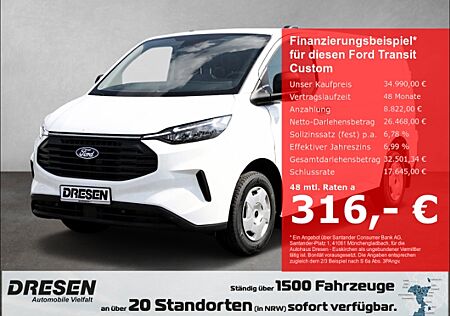 Ford Transit Custom Trend 300 L1 2.0 EcoBlue 136PS ** SOFORT VERFÜGBAR** SYNC4/Kamera