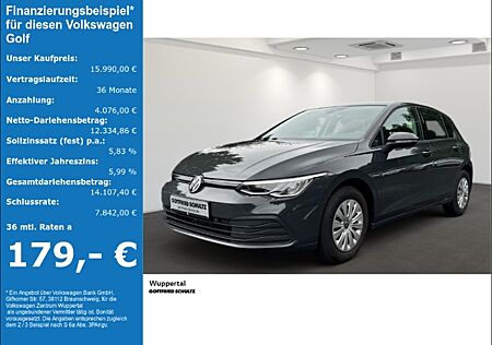 VW Golf 2.0 TDI LED KLIMA PDC APP CONNECT ZV E-FENSTER