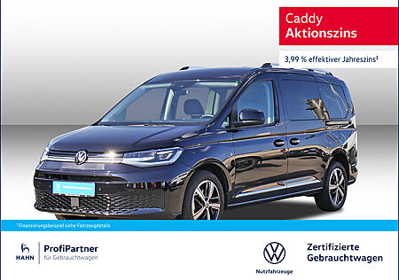 VW Caddy Maxi Style 1,5TSI 84KW DSG ACC KAMERA NAVI