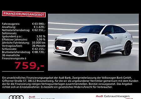 Audi RS Q3 Sportback MATRIX RS-Sitze 21" RS-AGA 280km