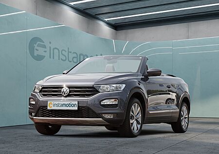 VW T-Roc Cabriolet 1.0 TSI STYLE NAVI LEDER VIRTUAL