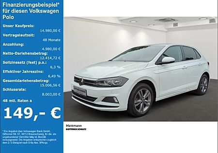 VW Polo VI 1 0 TSI United NAVI SHZ PDC DAB MFL LM