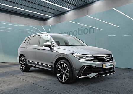 VW Tiguan Allspace 2.0 TSI DSG 4Mo. R-Line DIGITAL PRO IQ.LIGHT AHK 20 NAVI PANO KAMERA 7-SITZER ACC DAB