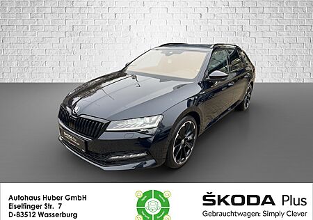 Skoda Superb Combi 2.0 TSI 4x4 DSG - Sportline