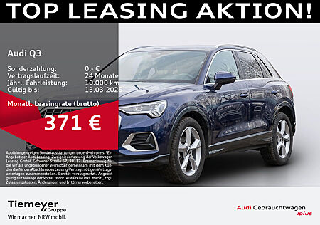 Audi Q3 35 TFSI S LINE LM19 LED NAVI AHK