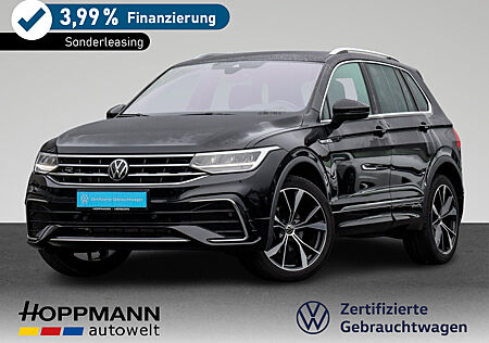 VW Tiguan 2.0 TDI R-Line DSG AHK LED Kamera Navi