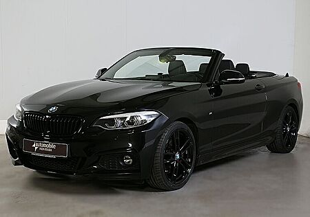 BMW 230i Cabrio M Sport Aut. LED Navi H&K el. S