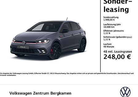 VW Polo 2.0 GTI EDITION 25 NAVI PANO LEDER CAM LM18