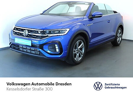 VW T-Roc Cabriolet 1.5 TSI DSG R-Line LED Navi AHZV