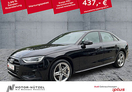 Audi A4 Limousine 40 TDI QU ADVANCED NAVI+RFK+AHK+18"