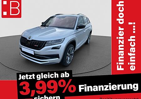 Skoda Kodiaq 2.0 TDI DSG 4X4 RS AHK PANO STANDH 360