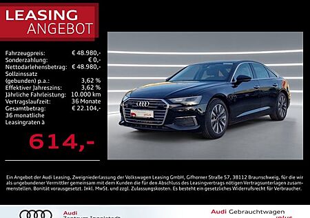 Audi A6 Limousine S line 45 TFSI qu STHZG Massage ACC