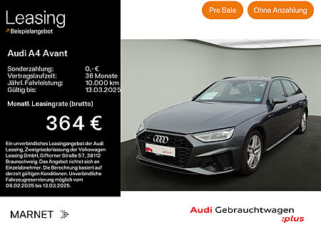 Audi A4 Avant S line 40 TDI quattro*Rückfahrkamera*virtual cockpit*Optikpaket*Tour*Navi*Sitzheizung*