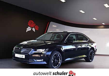 Skoda Superb 2,0 TSI DSG L&K AHK Kamera Leder