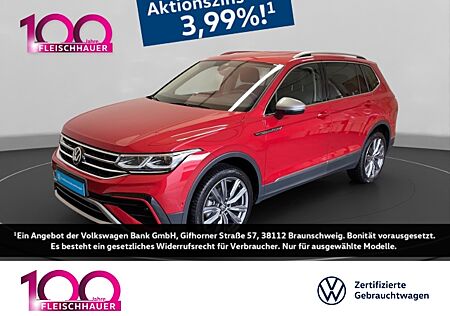 VW Tiguan Allspace Elegance 4M. 2.0 TDI 7-Sitzer ACC Matrix LED Navi