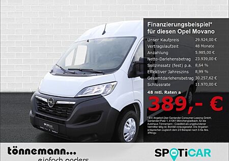 Opel Movano C CARGO L3H2+SCHIEBETÜR+PARKPILOT+DOPPELSITZBANK+SWINGSITZ+FLÜGELTÜR+TRENNWAND+DAB