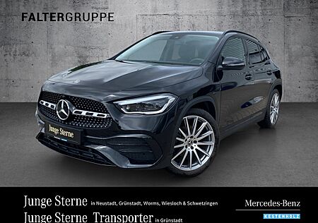 Mercedes-Benz GLA 220 GLA 220d 4M AMG+NIGHT+KAM+AHK+MLED+MEMORY+EASYP