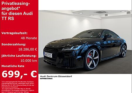 Audi TT RS COUPE Allrad AD Navi Leder digitales Soundsystem B & O LED Blendfreies Fernl. LAST EDITION