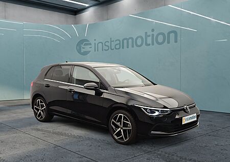 VW Golf 8 VIII 1.4 eTSI Hybrid DSG Style AHK/Pano/Stand/Matrix