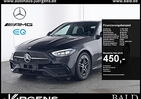 Mercedes-Benz C 180 AMG-Sport/DIGITAL/360/Pano/Night/Memo/18