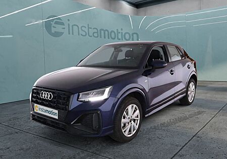 Audi Q2 S line 35 TFSI S tronic ACC RFK AHK