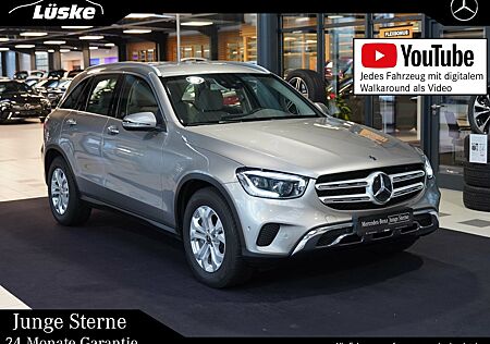 Mercedes-Benz GLC 220 d 4M seidenbeige Akustikglas AHK DISTRON