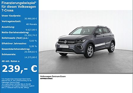 VW T-Cross R-Line TSI DSG AHK Matrix Navi