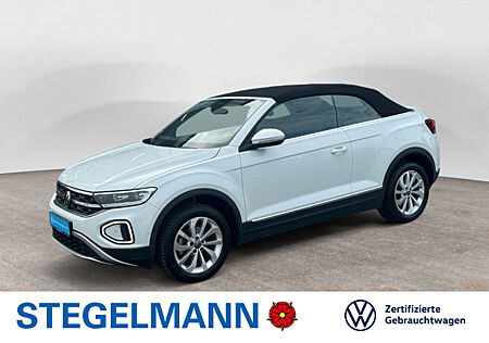 VW T-Roc Cabriolet 1.0 TSI Facelift Style *LED*Navi*Kamera*