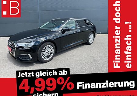 Audi A6 Av. 40 TDI qu. s-tronic design LEDER ACC NAVI SHZ PDC KAMERA PARKLENK