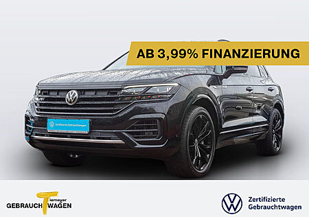 VW Touareg 4.0 TDI R-LINE BLACK LM21 LUFT STHZG PANO IQ.LIGHT