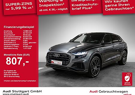 Audi Q8 50 TDI quattro S line AHK Matrix HeadUp B&O