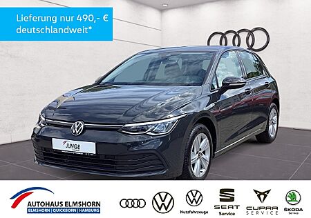 VW Golf VIII Life 2.0 TDI DSG NAV LED ACC APP PDC S