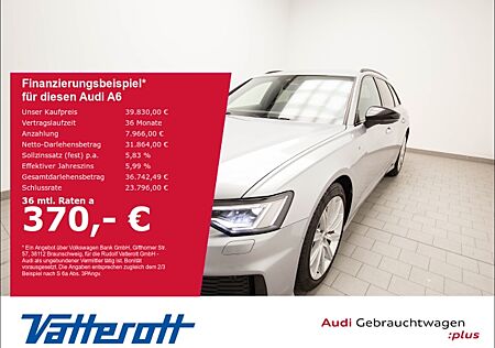 Audi A6 Avant 55 TFSI e S line TopView Leder