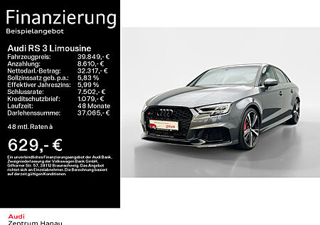 Audi RS3 RS 3 Limousine 2.5 TFSI *RS-ABGAS*MATRIX*KAMERA*