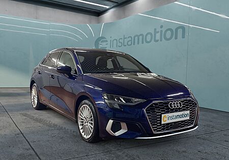 Audi A3 Sportback 35 TFSI advanced S-tronic LED Navi ACC Bluetooth SHZ