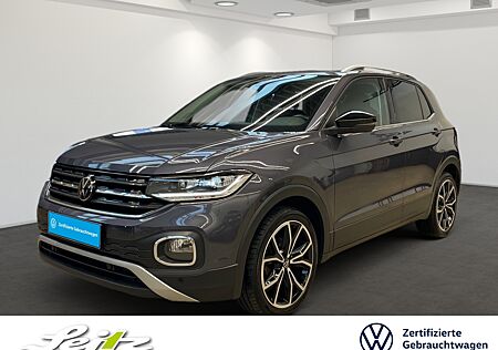 VW T-Cross 1.0 TSI Style *LED*PARKSENSOR*SITZH*