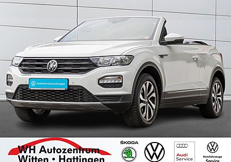 VW T-Roc Cabriolet 1.5 TSI DSG Active AHK, Navi, Ganzjahresreifen, Keyless Access