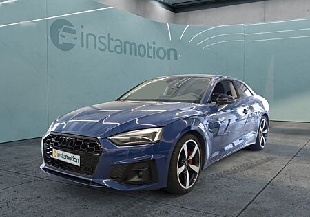 Audi A5 Coupé 40 TFSI Q S LINE LEDER LM19 AHK OPTIKPKT