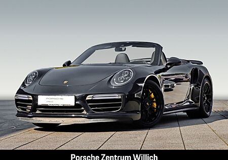 Porsche 991 911 Turbo S Cabrio HA-Lenkung Liftsystem-VA