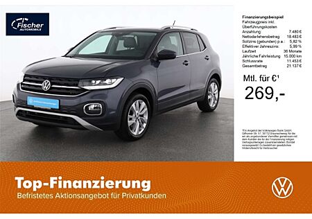 VW T-Cross 1.0 TSI Style DSG NAV/LED/ACC/Klima/SH