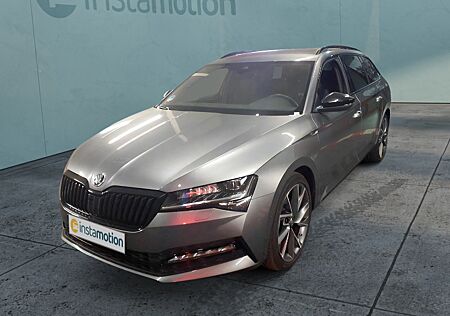 Skoda Superb COMBI 2.0 TDI DSG 4x4 SPORTLINE | STANDH.