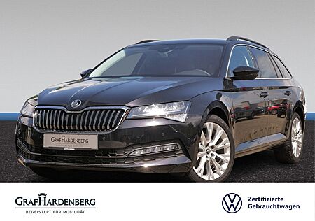 Skoda Superb Combi Ambition TDI DSG Navi AHK