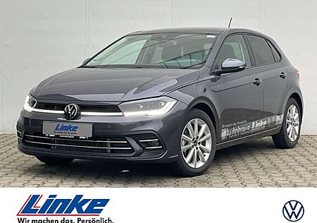 VW Polo Style 1.0 TSI DSG AHK/Pano/Kamera/Navi/LED