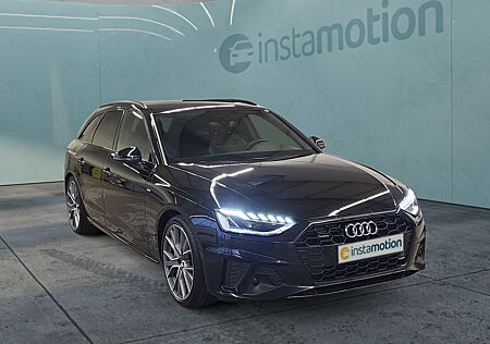 Audi A4 Avant 45 TFSI qu. S-tronic S-Line *Matrix-LED*AHK*Kamera*